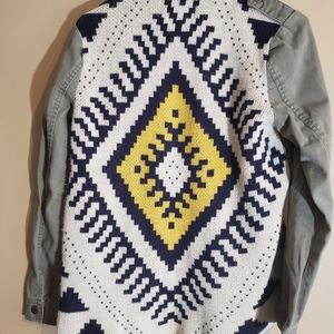 CLOSET CLOSING! Blu Pepper Jacket